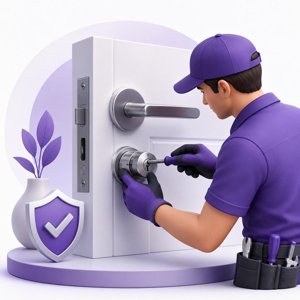 باز کردن قفل فرمان ماشین